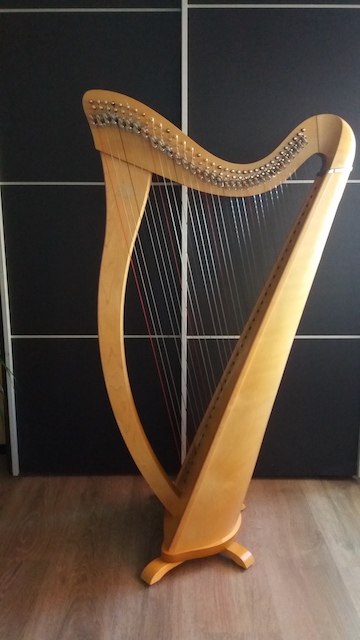 Location harpe celtique 34 cordes