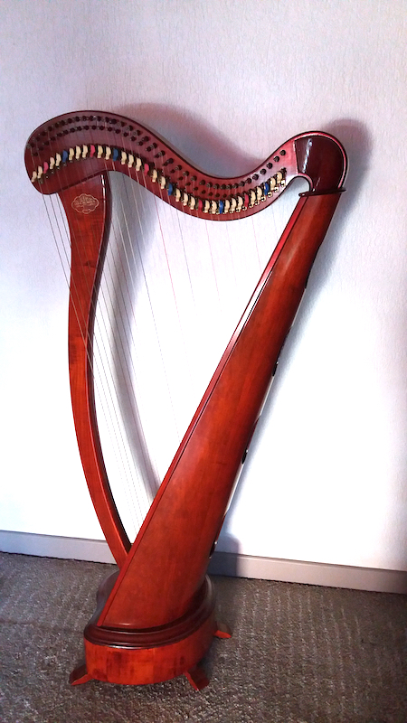 Location harpe celtique 36 cordes