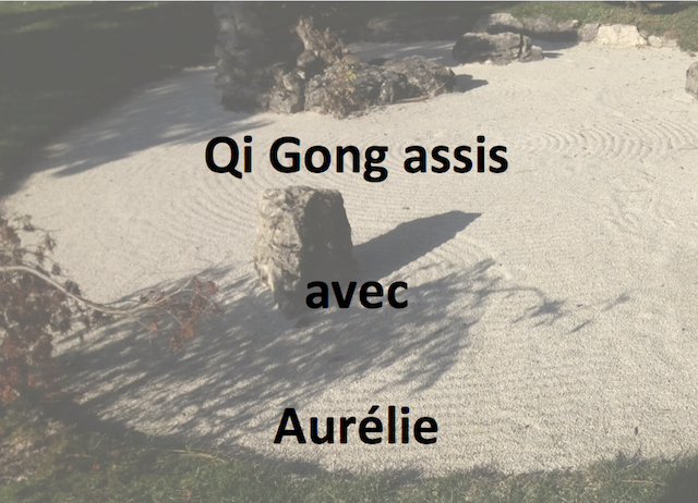 Qi Gong assis