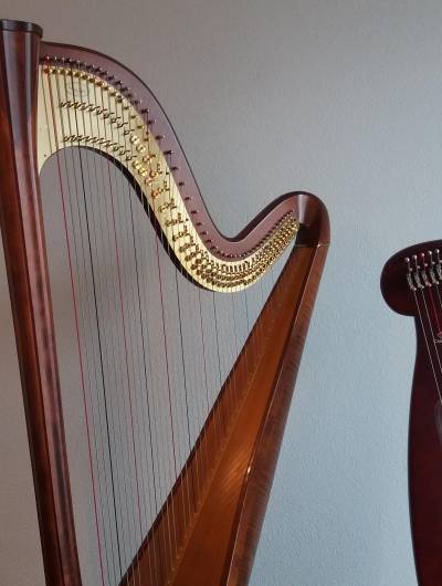 Certificats d'Etudes Musicales de harpe