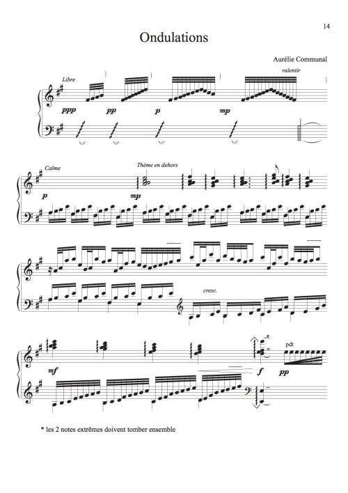 Esquisses Partition p14 500