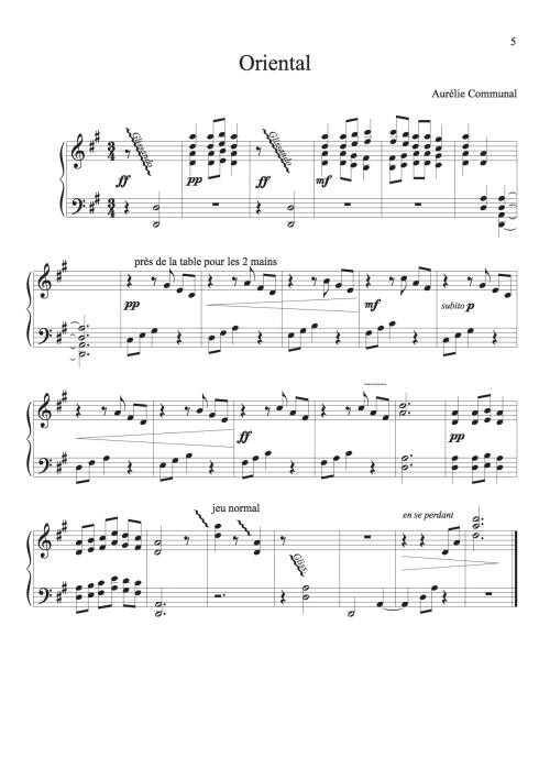 Esquisses Partition p5 500